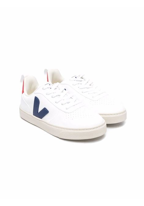 Sneakers con logo VEJA | CX0712570CWHITE COBALT PEKIN